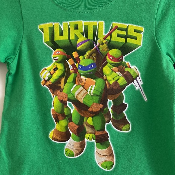 *NWOT* Nickelodeon Teenage Mutant Ninja Turtles Short Sleeve Tee - Picture 5 of 9